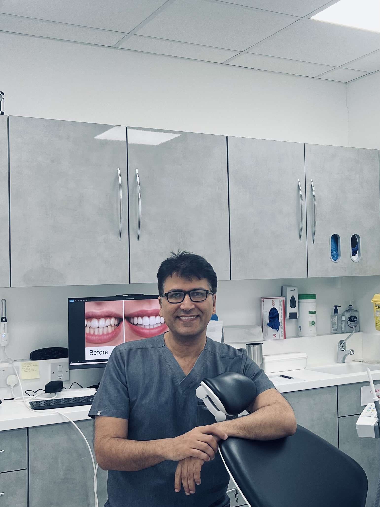 Dr. Ali, Principal Dentist