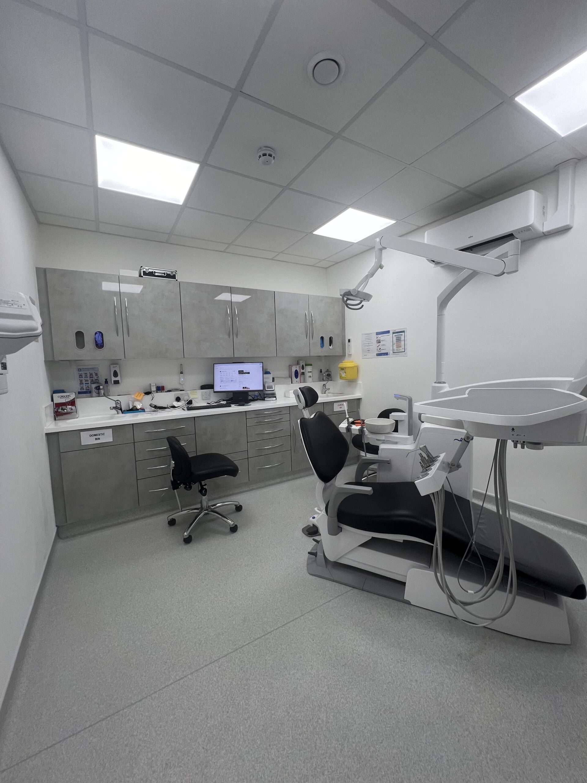 Modern surgery at Dulwich Dental Centre